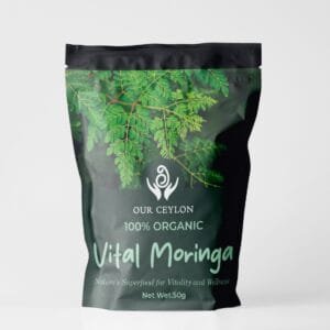 Vital Moringa Organic Herbal Tea (50g)